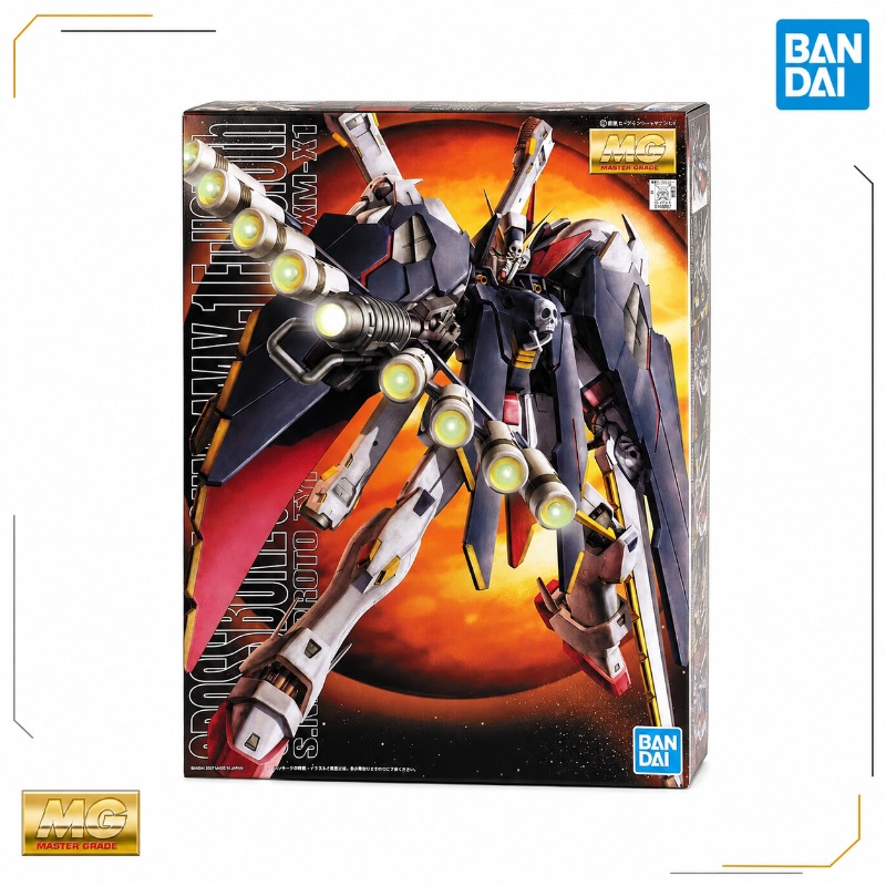 Bandai Original MG XM-X1 Cross - Gundam Model Mg review and price