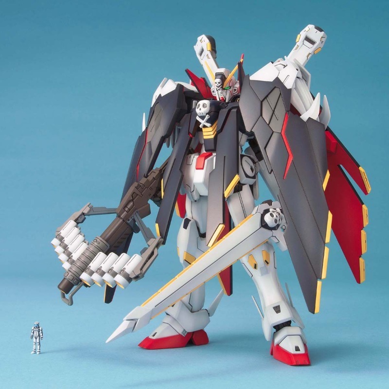 Bandai Original MG XM-X1 Cross - Gundam Model Mg review and price