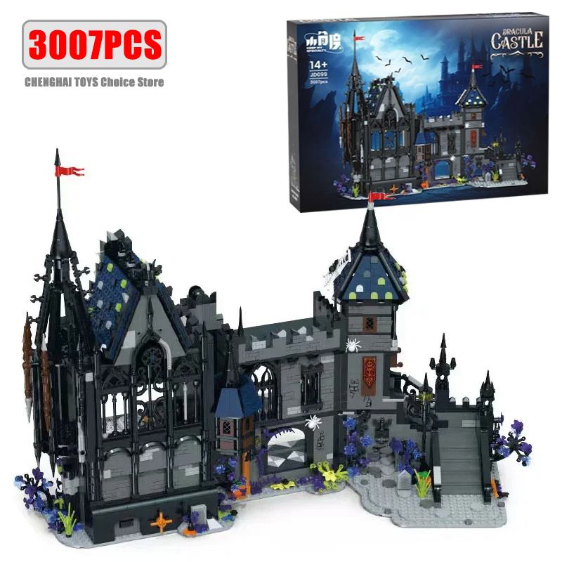 3007PCS Creative Expert Dracul - Model Kit Expert review and price