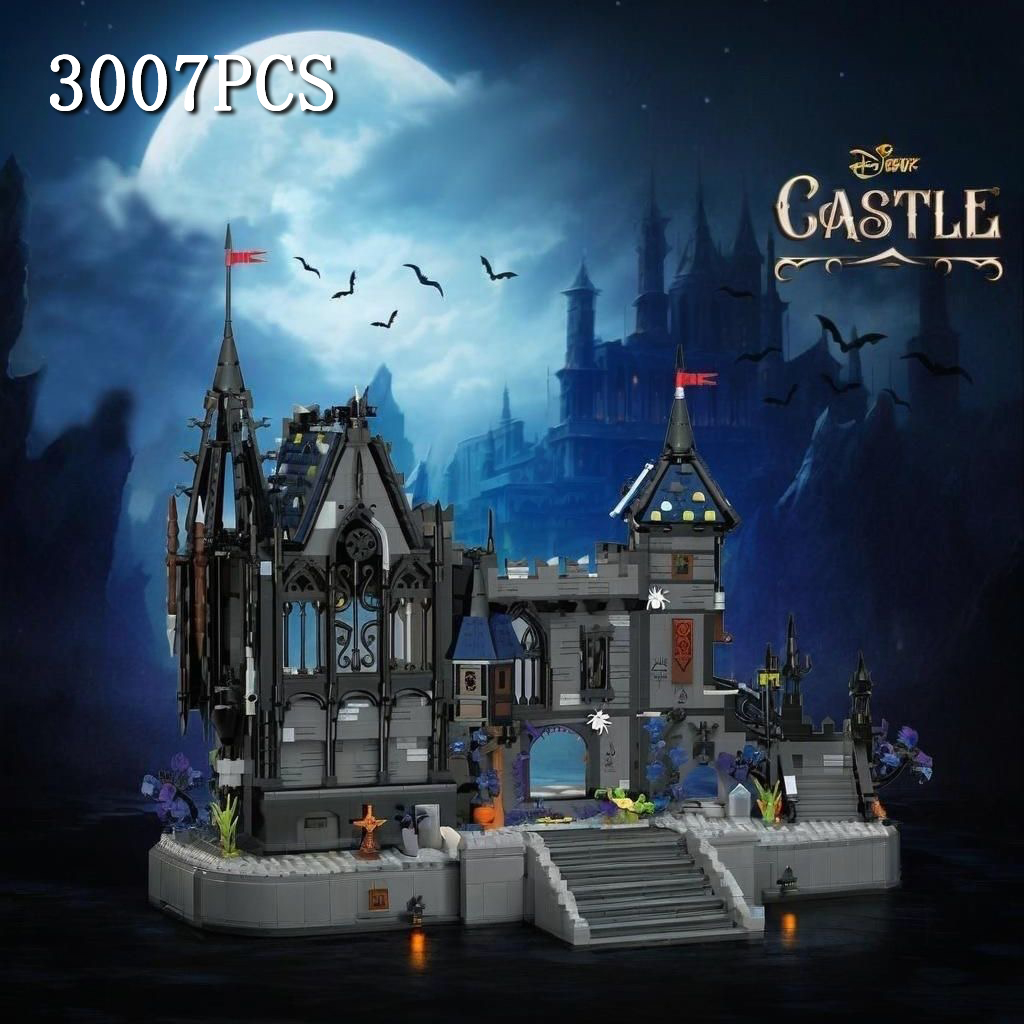3007PCS Creative Expert Dracul - Model Kit Expert review and price