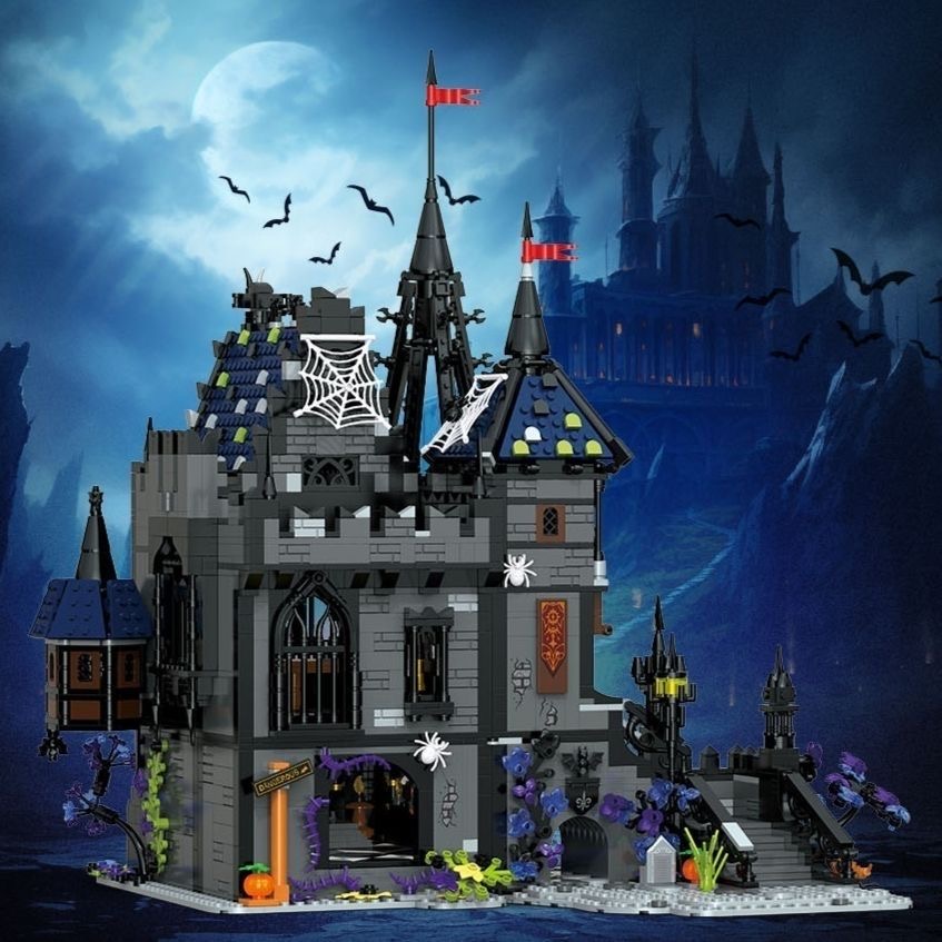 3007PCS Creative Expert Dracul - Model Kit Expert review and price