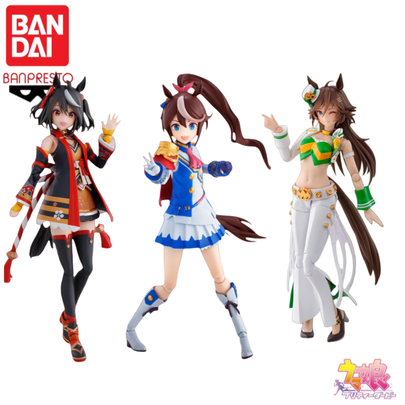 In Stock Bandai Original Prett - Model Kit Uma Musume review and price