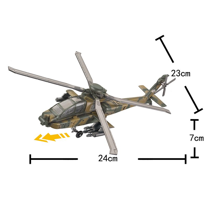1/72 Army Fighter Kit Toy Mode - Model Kit Helicopter review and price