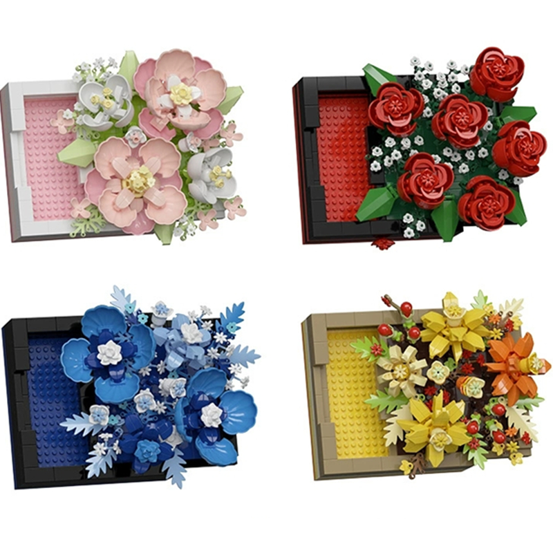 DIY 3D Famous Rose Hibiscus Et - Model Kit Expert review and price