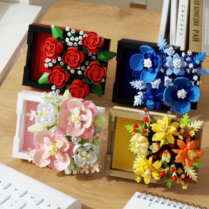 DIY 3D Famous Rose Hibiscus Et - Model Kit Expert review and price
