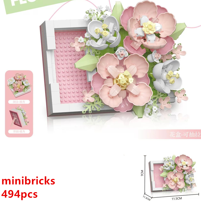 DIY 3D Famous Rose Hibiscus Et - Model Kit Expert review and price