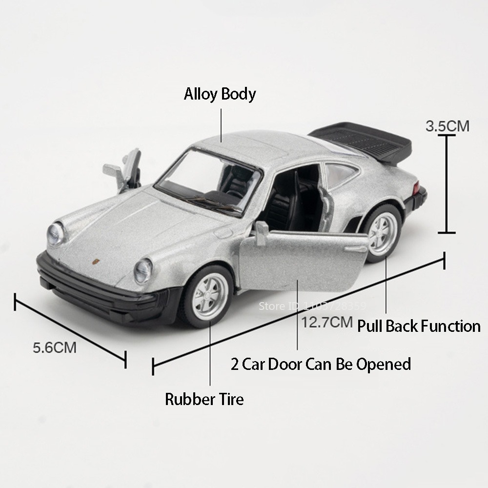 1:36 Porsche 911 Turbo 1978 Mo - Model Kit Ae86 review and price