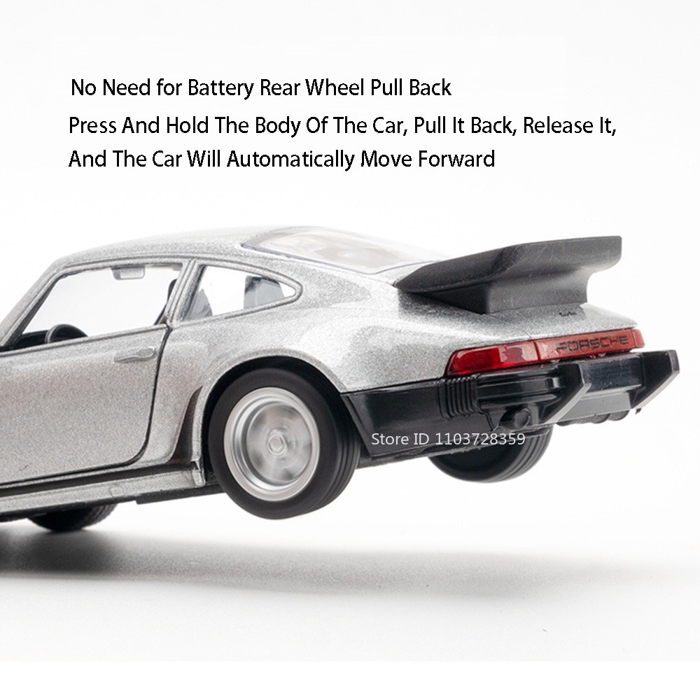 1:36 Porsche 911 Turbo 1978 Mo - Model Kit Ae86 review and price
