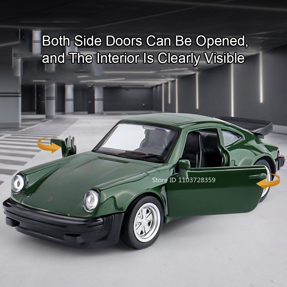 1:36 Porsche 911 Turbo 1978 Mo - Model Kit Ae86 review and price