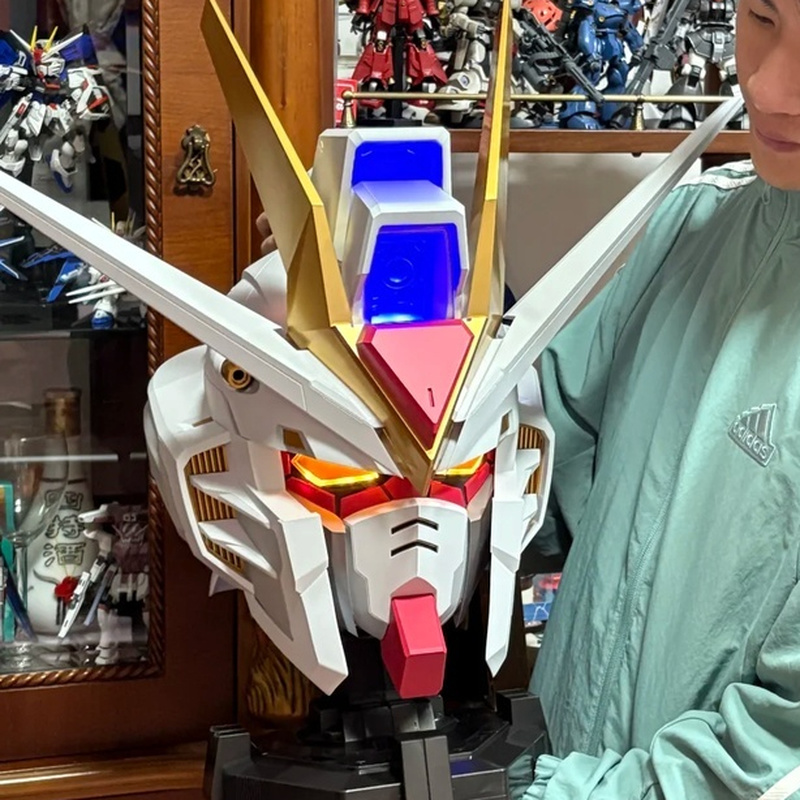 In Stock Bandai BN Head Collec - Model Kit Gundam Bandai review and price