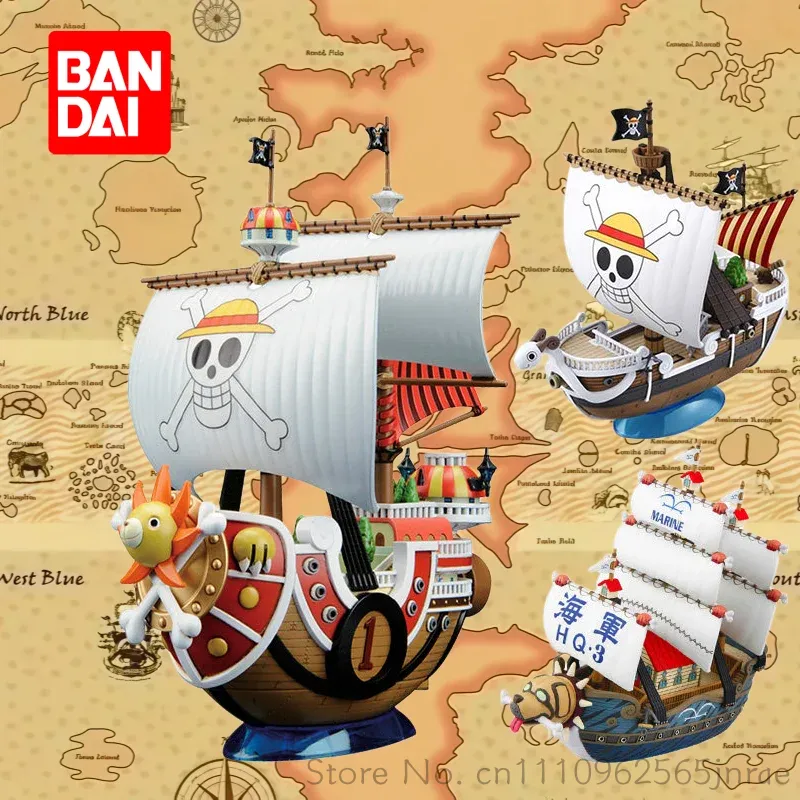 Bandai One Piece Assembled Pir - Model Kit One Piece Going Merry review and price