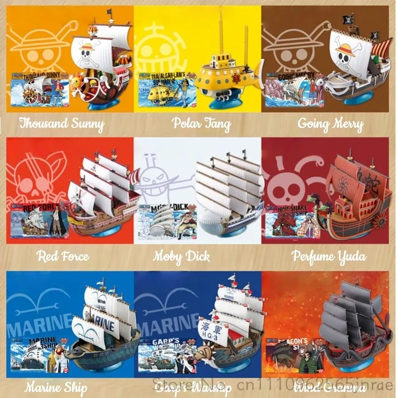 Bandai One Piece Assembled Pir - Model Kit One Piece Going Merry review and price