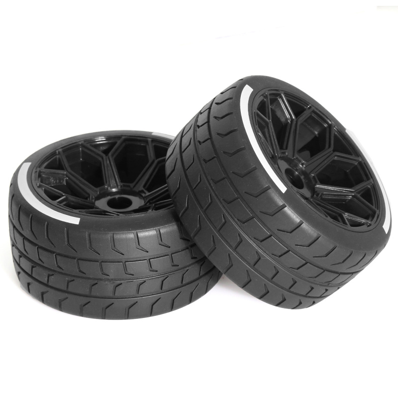 4PCS 102-107mm RC Car On-Road  - Model Kit Mustang review and price