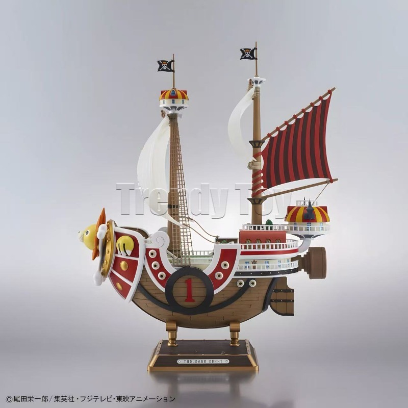 Original Bandai One Piece Larg - Model Kit One Piece Going Merry review and price