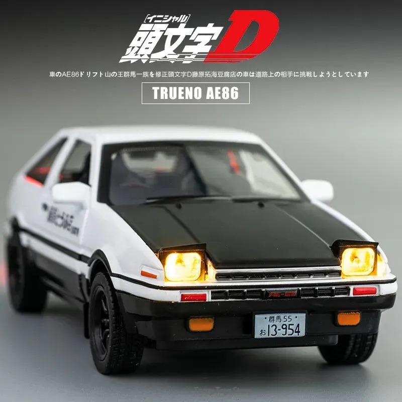 Alloy Diecast Scale Car Model  - Model Kit Ae86 review and price