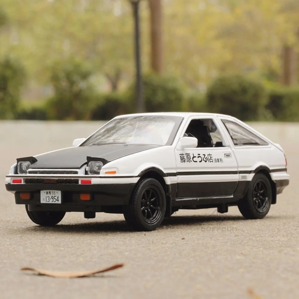 Alloy Diecast Scale Car Model  - Model Kit Ae86 review and price