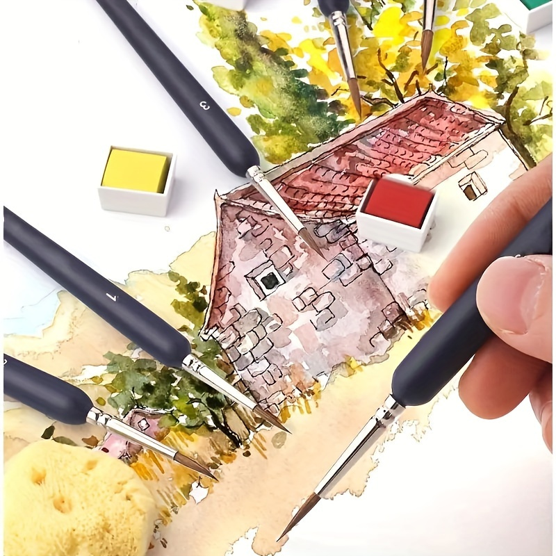 11Pcs Premium Miniature Fine D - Model Kit Acrylic Paint review and price