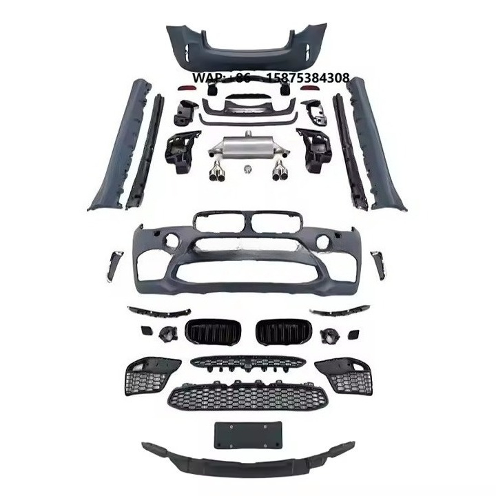 Complete Body Kit Set for  X6  - Model Kit F16 review and price