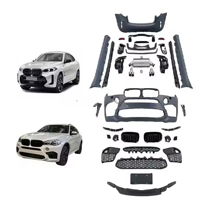 Complete Body Kit Set for  X6  - Model Kit F16 review and price
