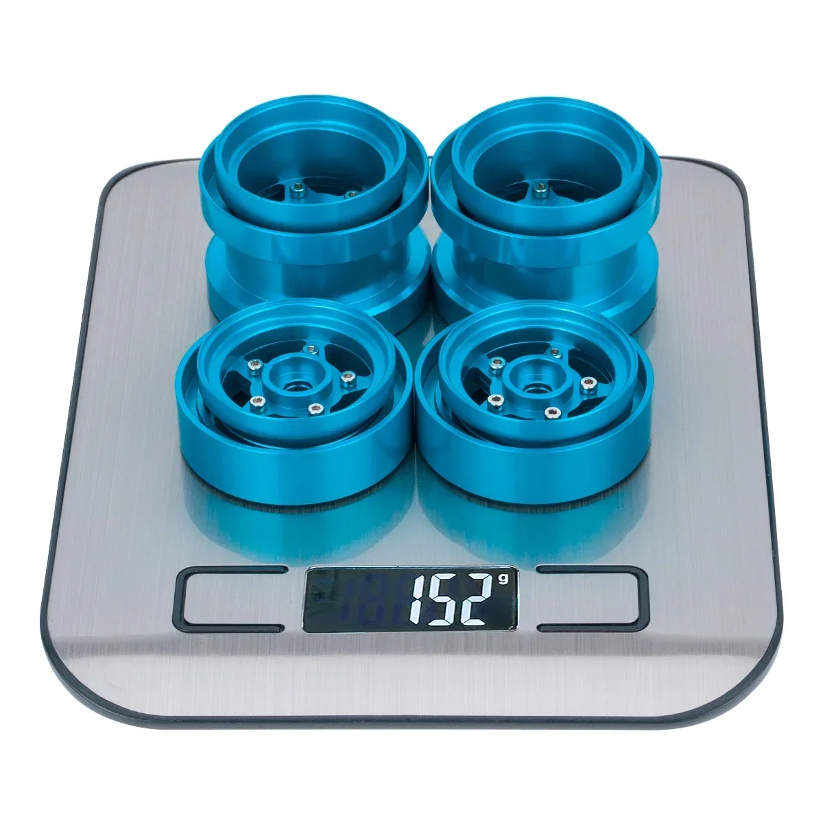 Aluminum Beadlock Wheels for 1 - Model Kit Helicopter review and price