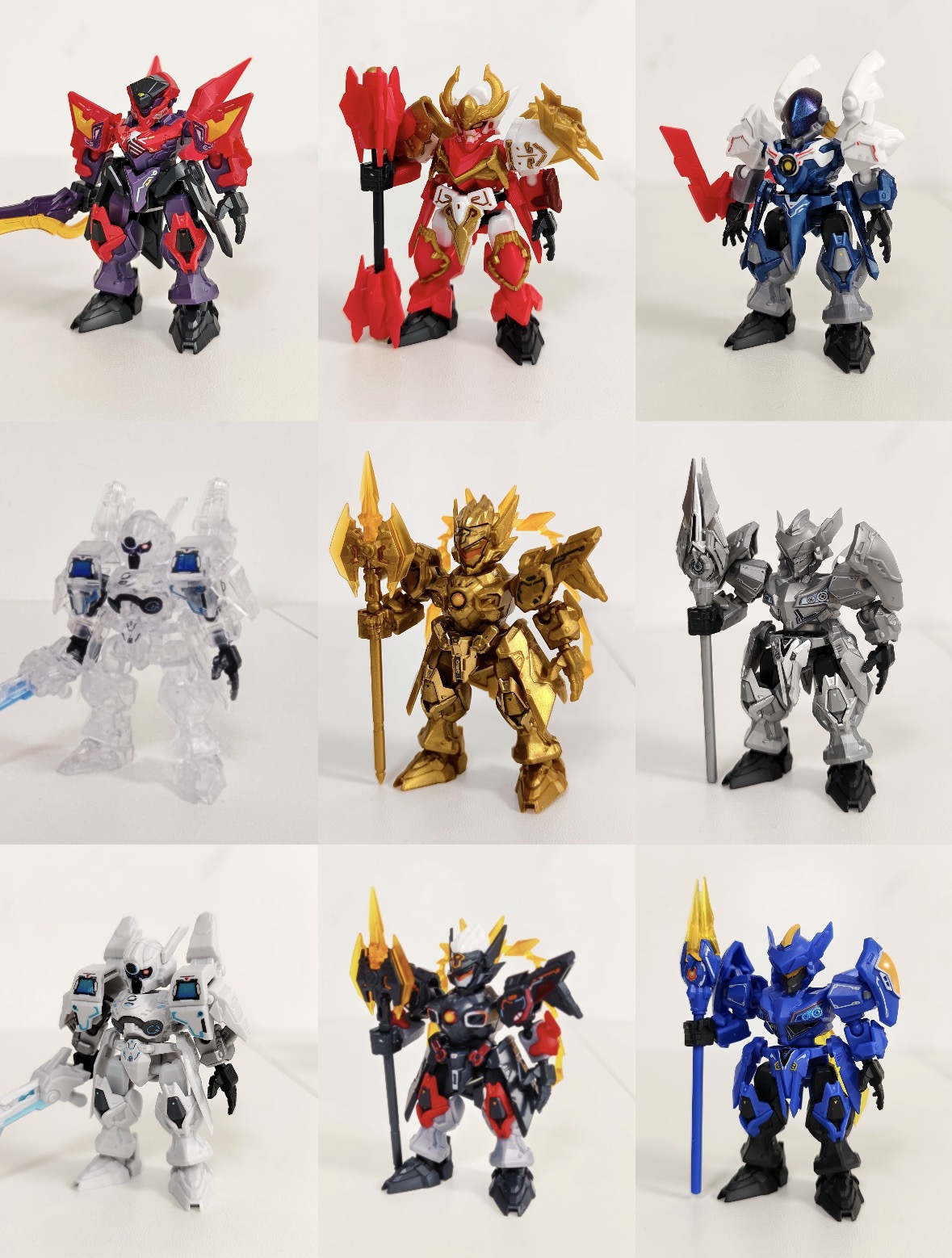 [New Product] Senbao Building  - Model Kit Gundam Bandai review and price