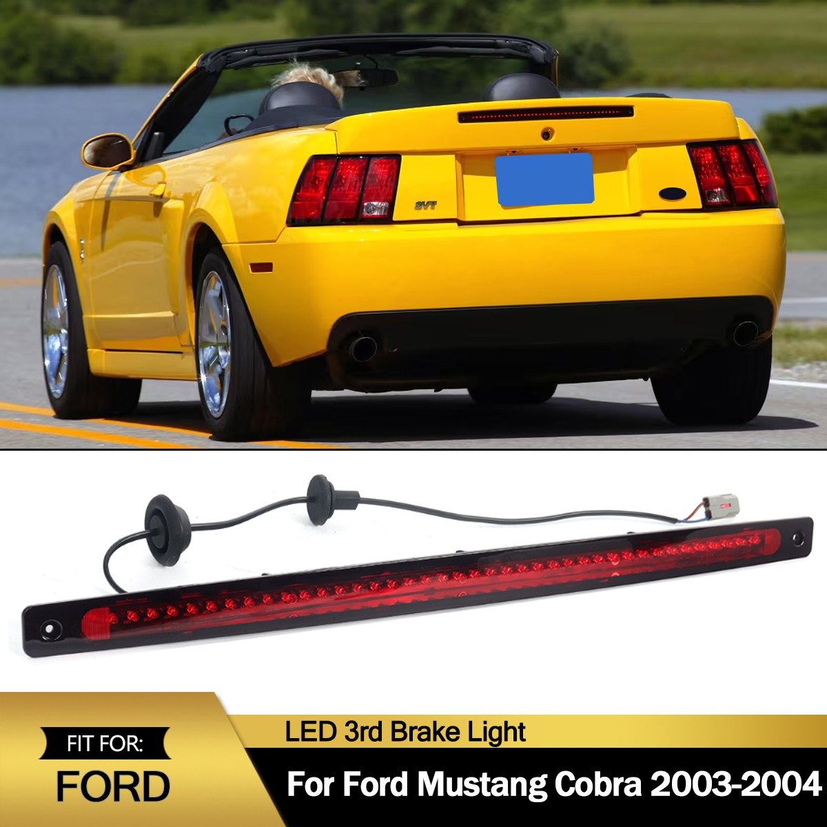 For Ford Mustang Cobra SVT Cob - Model Kit Mustang review and price