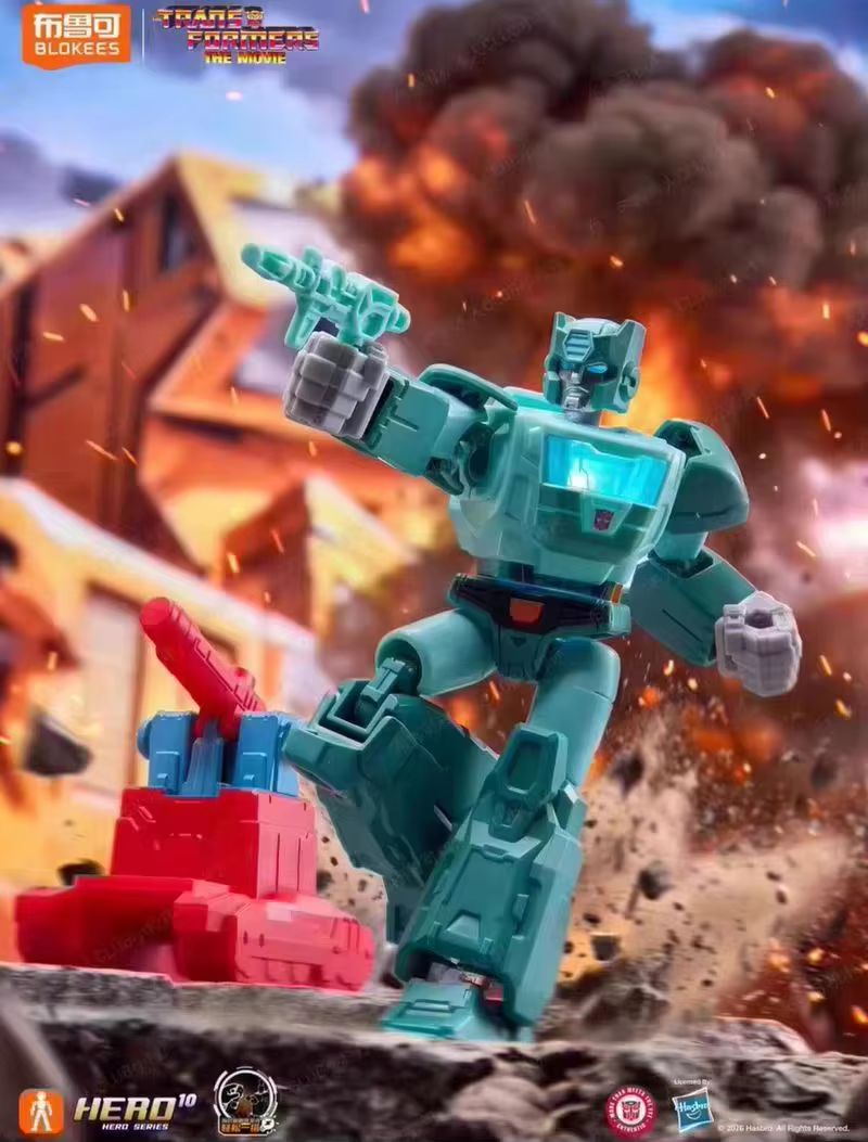 In Stock New Blokees Transform - Model Kit Optimus review and price