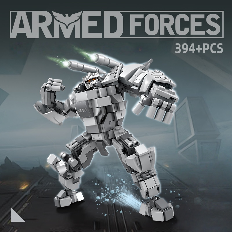 DIY Mechanical Boxing Mecha 3D - Model Kit Girl review and price
