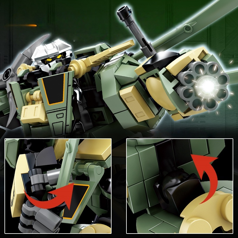 DIY Mechanical Boxing Mecha 3D - Model Kit Girl review and price