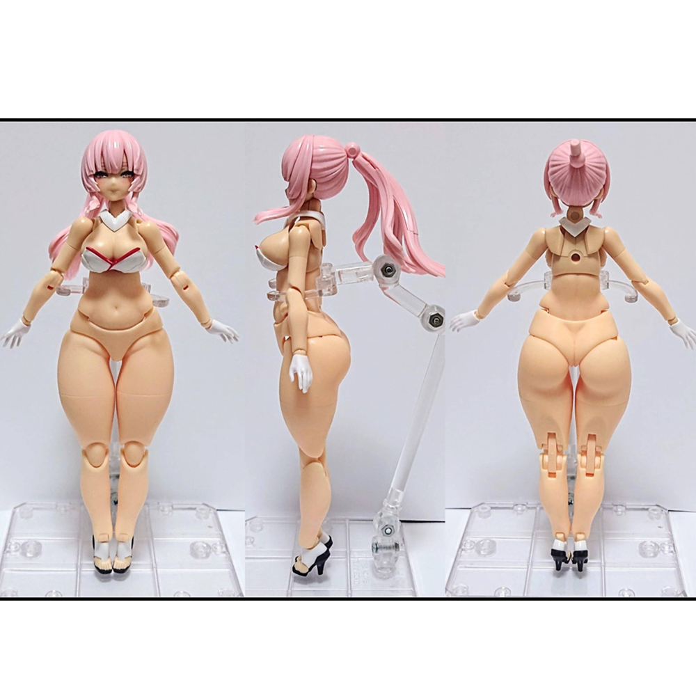 SH 1/12 Machine Girl Goddess D - Model Kit Waifu review and price