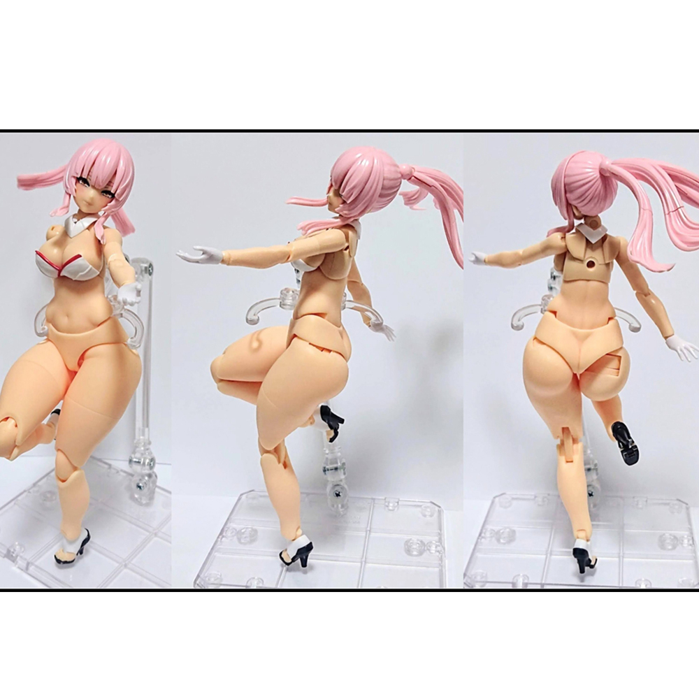 SH 1/12 Machine Girl Goddess D - Model Kit Waifu review and price