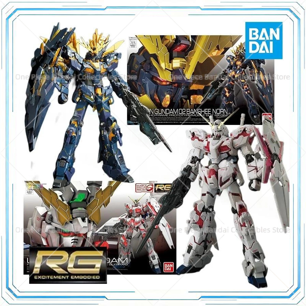 Bandai RG 1/144 Unicorn Gundam - Model Kit Unicorn review and price
