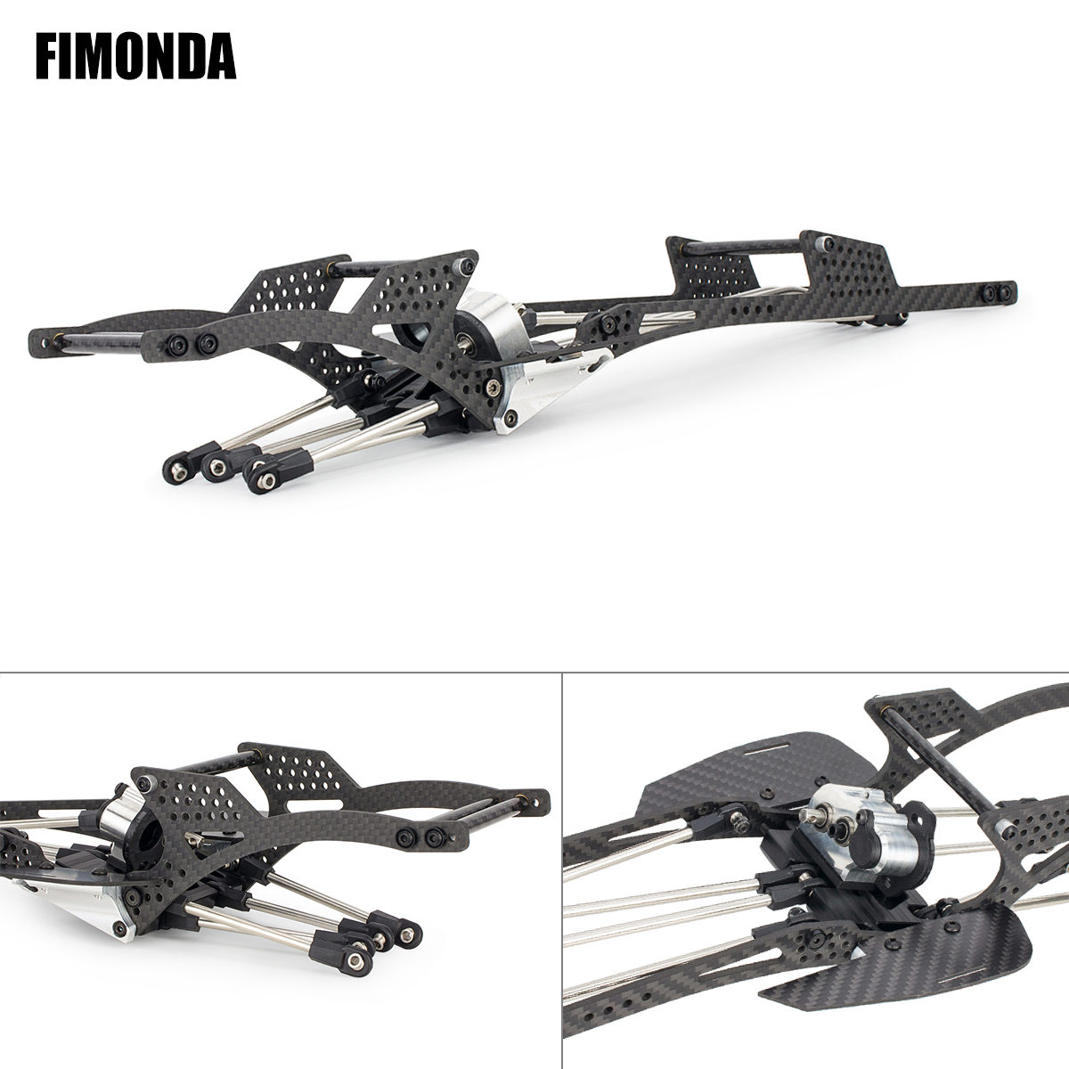 LCG Chassis Kit for 1/10 RC Cr - Model Kit Helicopter review and price