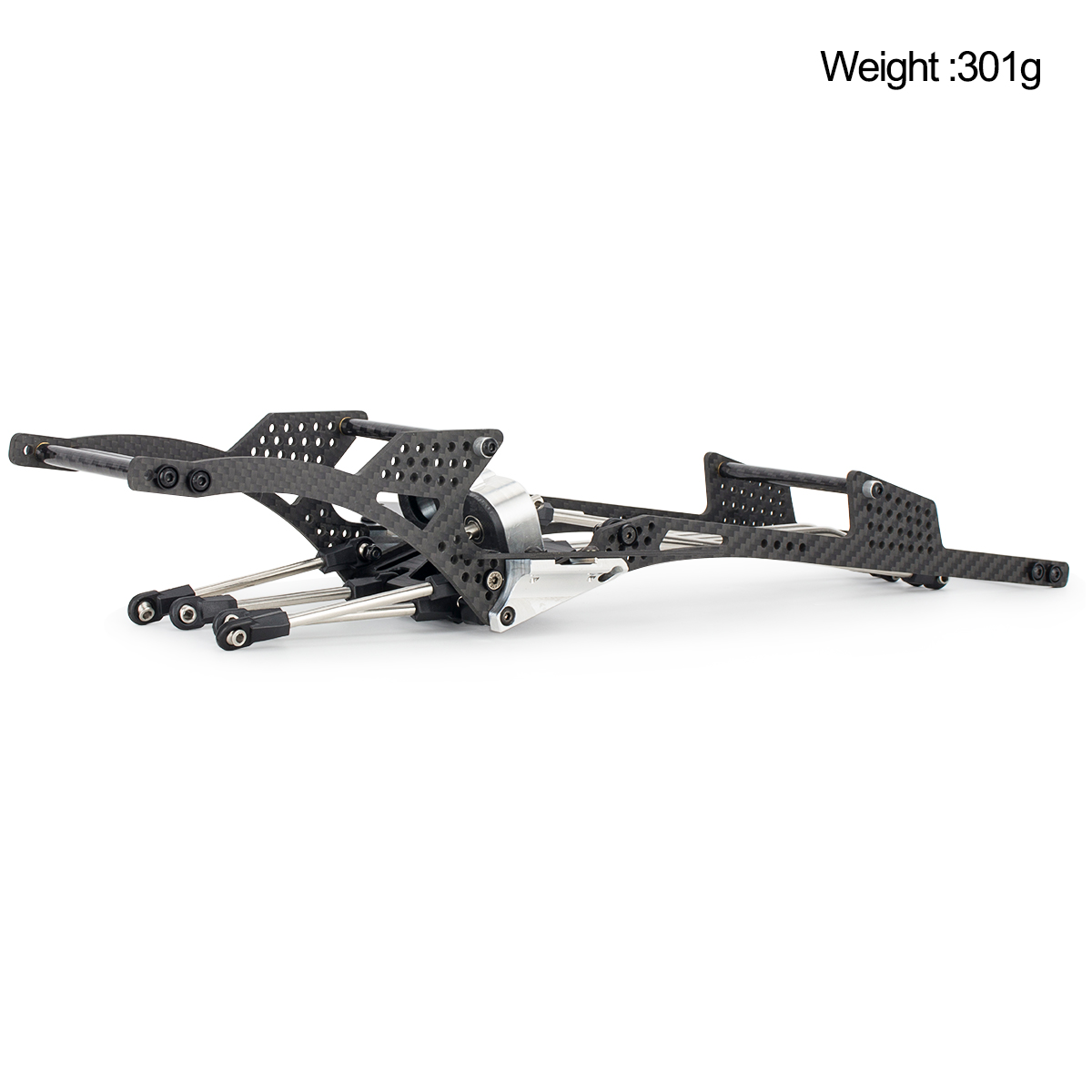 LCG Chassis Kit for 1/10 RC Cr - Model Kit Helicopter review and price