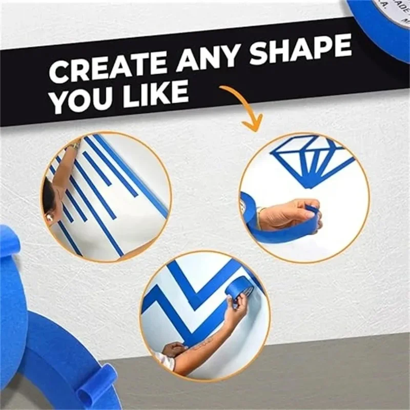 3 Roll/Set Paint Tape Multi-Su - Model Kit Paint Remover review and price