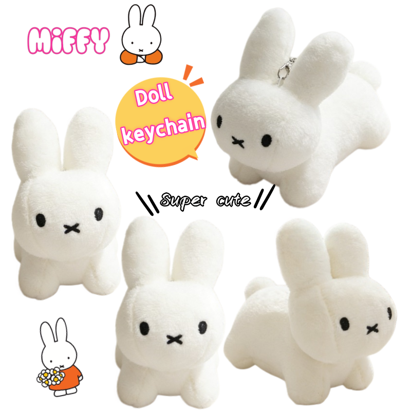 Miffy Rabbit Doll Bag Pendant  - Model Kit Girl review and price