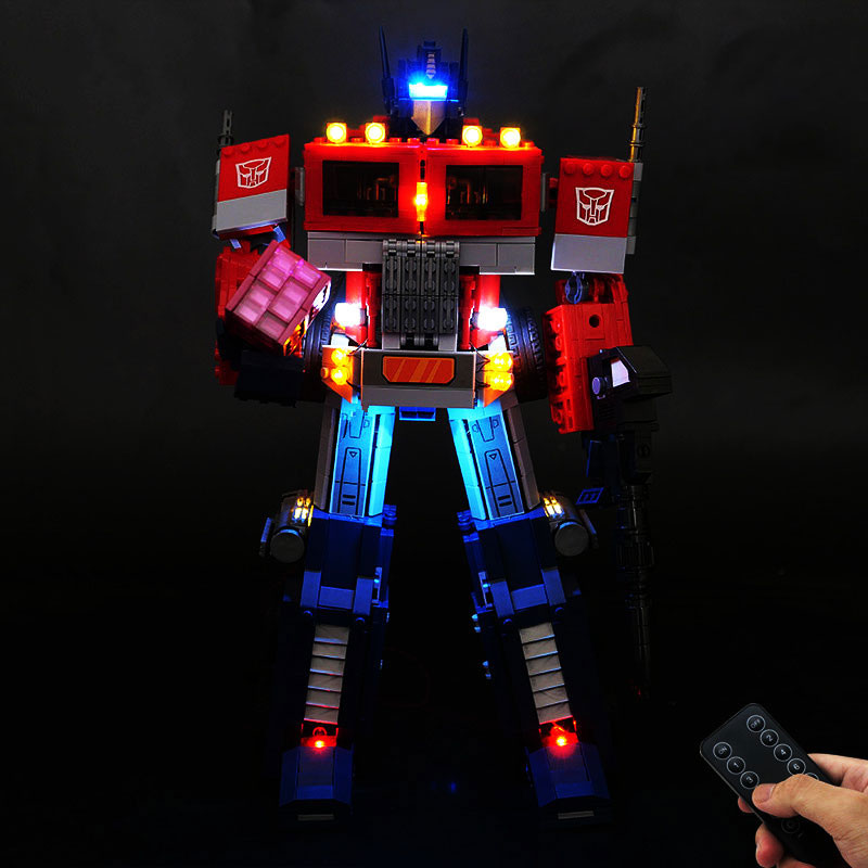LED Light Kit For LEGO 10302 O - Model Kit Optimus review and price