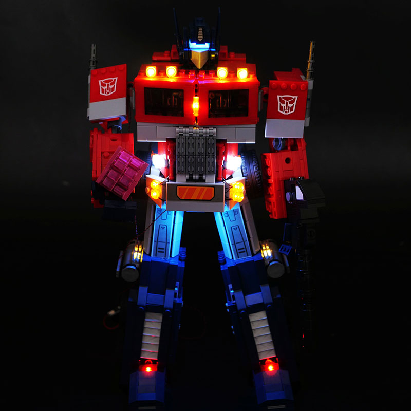 LED Light Kit For LEGO 10302 O - Model Kit Optimus review and price