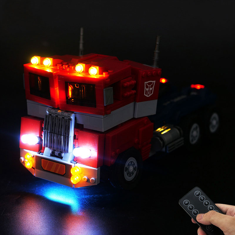 LED Light Kit For LEGO 10302 O - Model Kit Optimus review and price