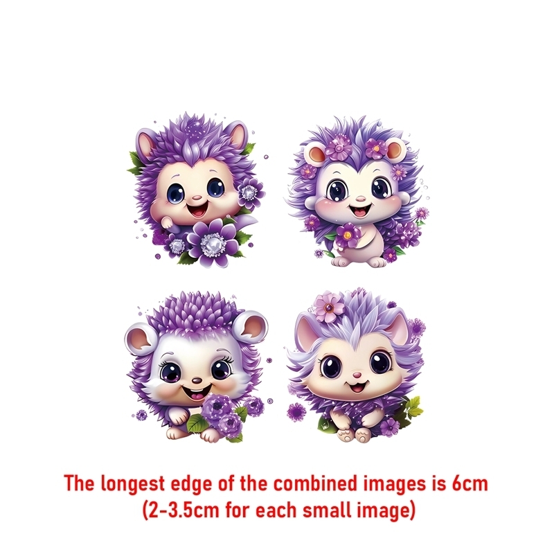 Hedgehog Unicorn heat transfer - Model Kit Unicorn review and price