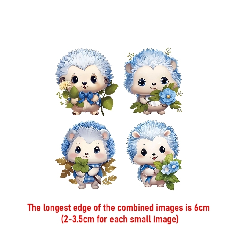 Hedgehog Unicorn heat transfer - Model Kit Unicorn review and price