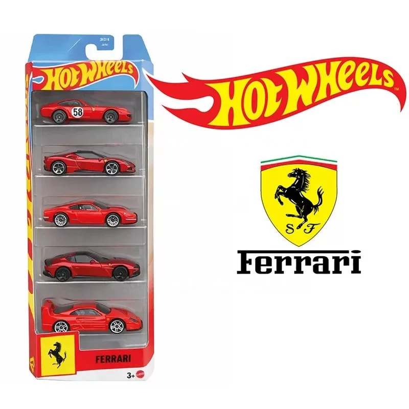 New Hot Wheels Ferrari JLN12 5 - Model Kit Game review and price