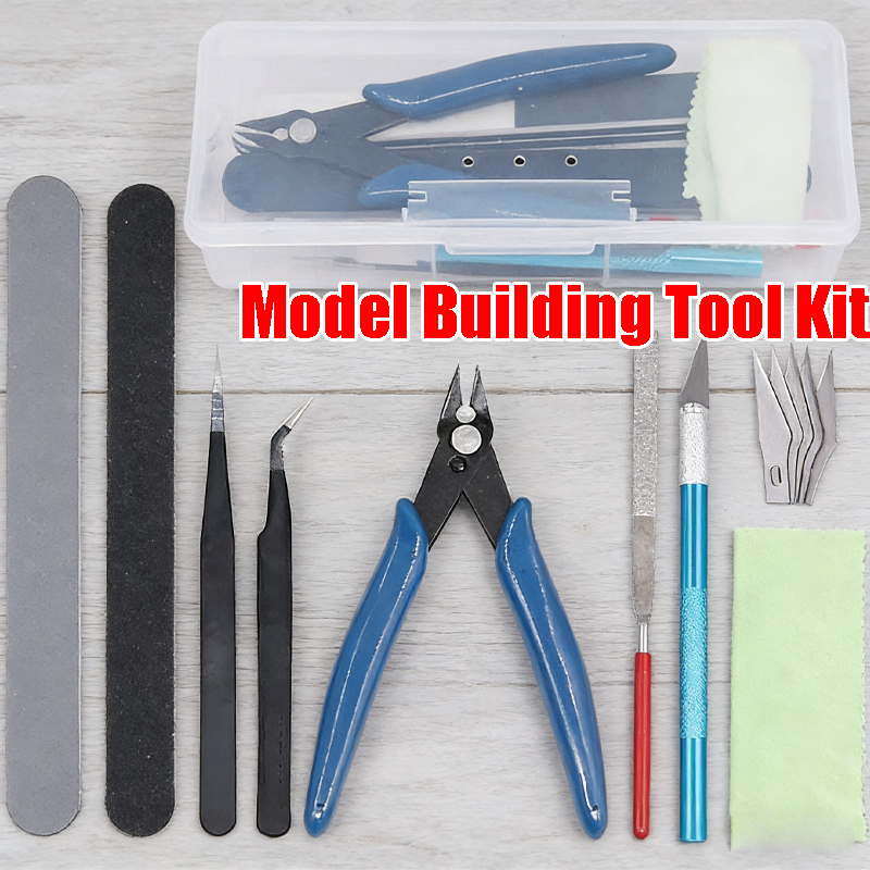 Complete Gunpla Model Tool Kit - Model Kit Gunpla review and price