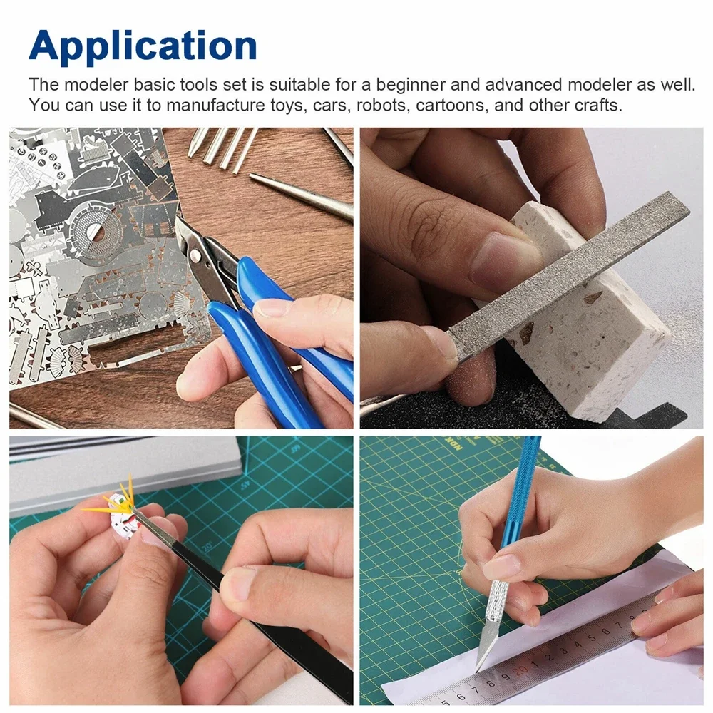 Complete Gunpla Model Tool Kit - Model Kit Gunpla review and price