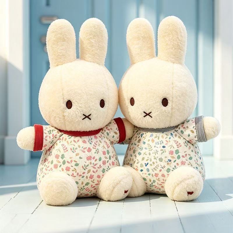 30cm Cute Miffy Rabbit Floral  - Model Kit Game review and price