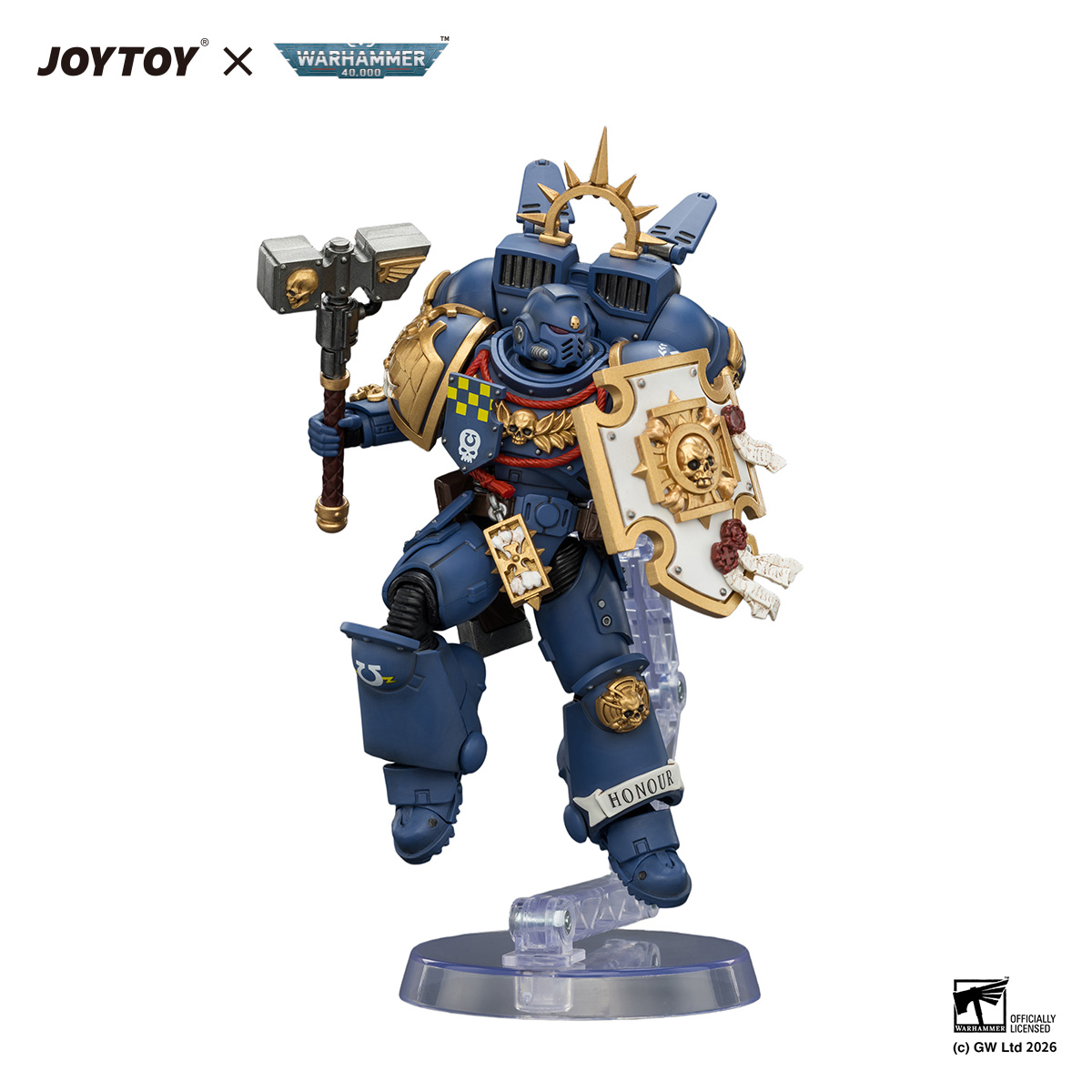 [IN STOCK]JOYTOY Warhammer 40K - Model Kit Warhammer review and price