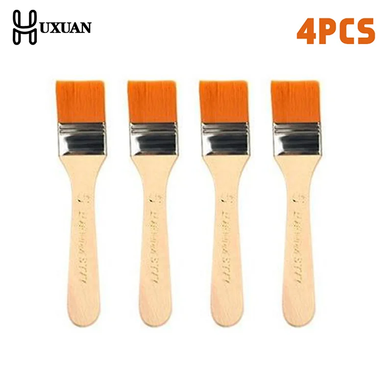 4Pcs/Set Hair Painting Brush A - Model Kit Acrylic Paint review and price
