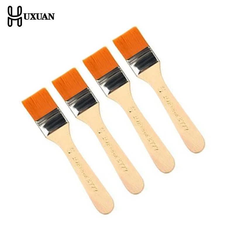 4Pcs/Set Hair Painting Brush A - Model Kit Acrylic Paint review and price