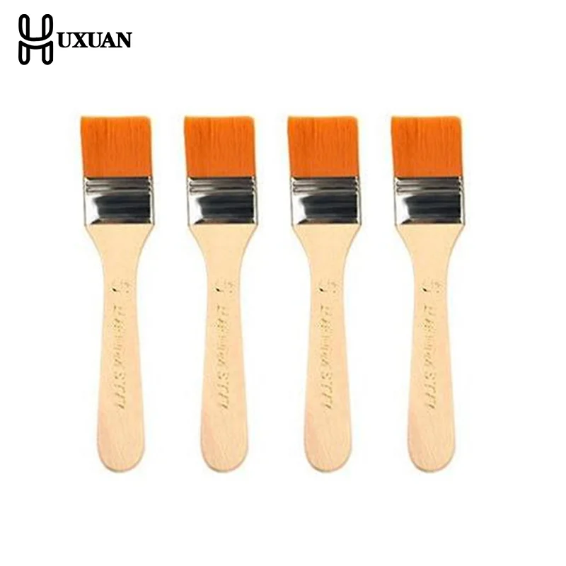 4Pcs/Set Hair Painting Brush A - Model Kit Acrylic Paint review and price