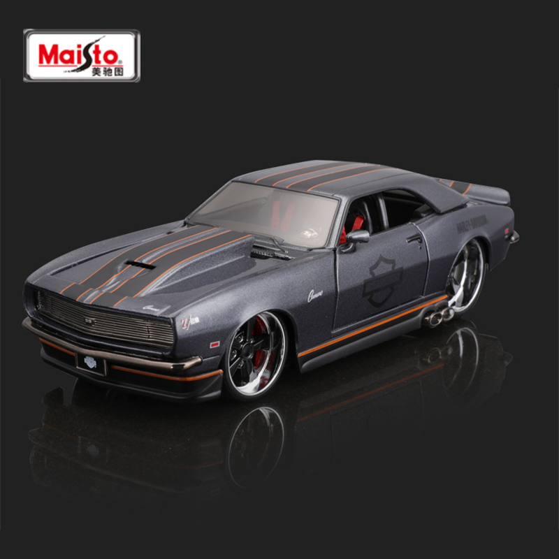 Maisto 1:24 Chevrolet Camaro Z - Model Kit Mustang review and price